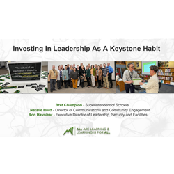 Investing In Leadership as a Keystone Habit